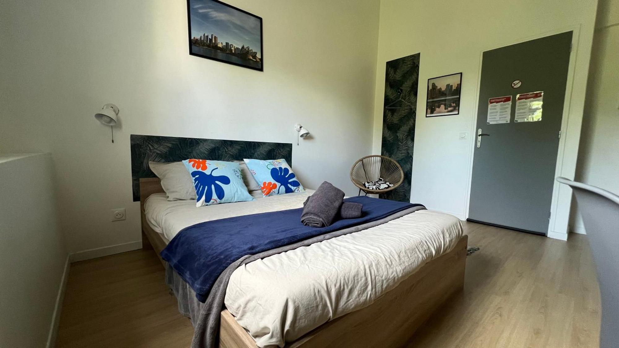 Studios Cozy Proche Gare Tgv Chatellerault Exterior photo